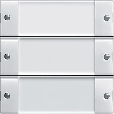 Gira 5333100 eNet draadloze wandzender 3-voudig Systeem 55 wit glans