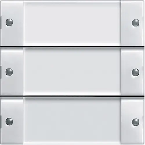 Gira 5333100 eNet draadloze wandzender 3-voudig Systeem 55 wit glans