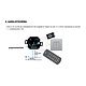 Niko 05-331 Easywave mini inbouw RF-ontvanger met 1-polig schakelcontact 10A