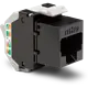Niko 650-45072 RJ45 data connector UTP CAT6A tot 500 MHz PoE-geschikt