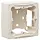 Niko 100-77100 opbouwbak 1-voudig zonder afdekraam Original cream