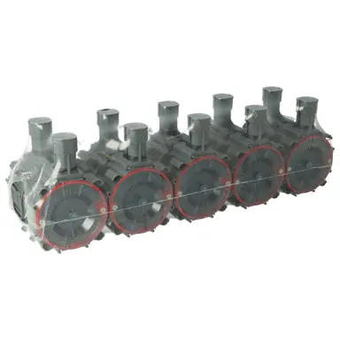 Attema AT1224.01 inbouwdoos 16/19/20 mm invoer 50 mm diep met draaibare ring U50 10 stuks