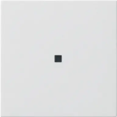 Gira 549503 eNet RF bedieningselement-opzetstuk Systeem 55 wit glans