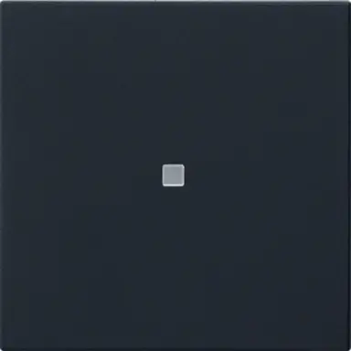 Gira 5495005 eNet RF bedieningselement-opzetstuk Systeem 55 zwart mat