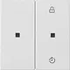 Gira 549327 eNet draadloos bedieningselement Memory Systeem 3000 Systeem 55 wit mat