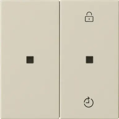 Gira 549301 eNet draadloos bedieningselement Memory Systeem 3000 Systeem 55 creme glans