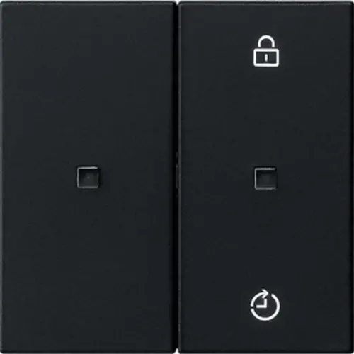 Gira 5493005 eNet draadloos bedieningselement Memory Systeem 3000 Systeem 55 zwart mat