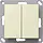 Gira 517801 RF wandzender 2-voudig voor KNX Systeem 55 creme glans