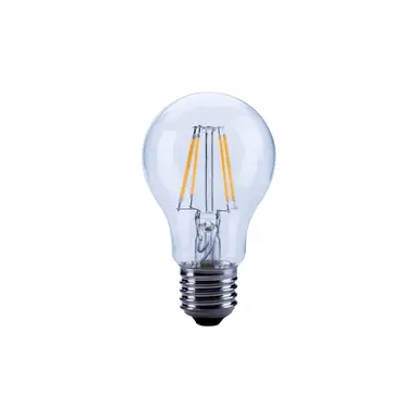 Opple 500010001100 LED-lamp E27 bol filament 4,5W 470lm 2700K helder dimbaar