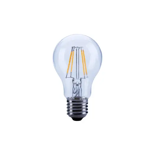 Opple 500010001100 LED-lamp E27 bol filament 4,5W 470lm 2700K helder dimbaar