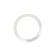 Opple 140060647 adapter diameter 250mm staal wit