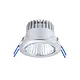 Opple 140061279 LED-inbouwspot 8W 640lm 3000K IP44 dimbaar aluminium