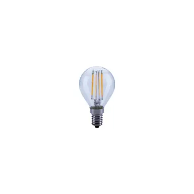 Opple 500010001700 LED-lamp E14 bol filament 4,5W 470lm 2700K helder dimbaar