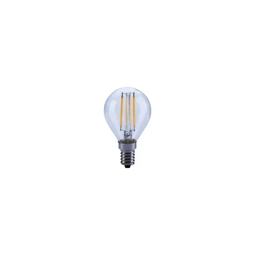 Opple 500010001700 E14 LED-lamp kogel 4,5 Watt helder 2700K warm wit dimbaar