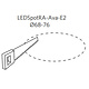 Opple 541003207500 LED-inbouwspot 7W 520lm 2700K IP44 dimbaar wit