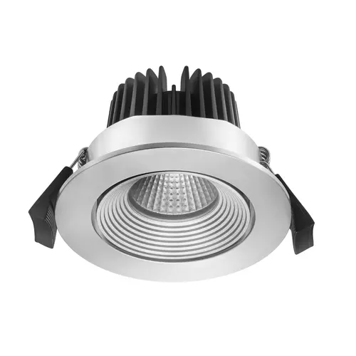 Opple 541003207700 LED-inbouwspot 7W 520lm 2700K IP44 dimbaar aluminium