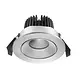 Opple 541003207700 LED-inbouwspot 7W 520lm 2700K IP44 dimbaar aluminium