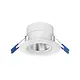 Opple 541003414300 LED inbouwspot Chiara 6W kantelbaar 3000K IP44 mat wit