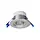 Opple 541003410800 LED inbouwspot Chiara 6W kantelbaar 2700K IP44 mat aluminium