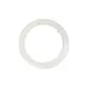 Opple 140060646 adapter diameter 200mm staal wit
