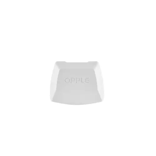 Opple 542098011000 eindkap 70x15x17,5mm kunststof wit