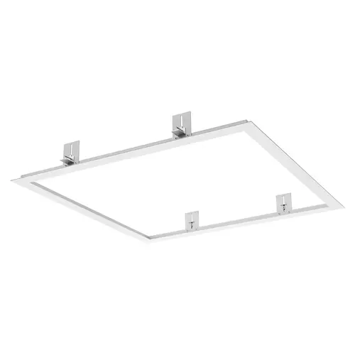 Opple 542098009600 armatuuraccessoire inbouwraam 644,5mm 644,5mm aluminium wit