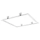 Opple 542098009600 armatuuraccessoire inbouwraam 644,5mm 644,5mm aluminium wit