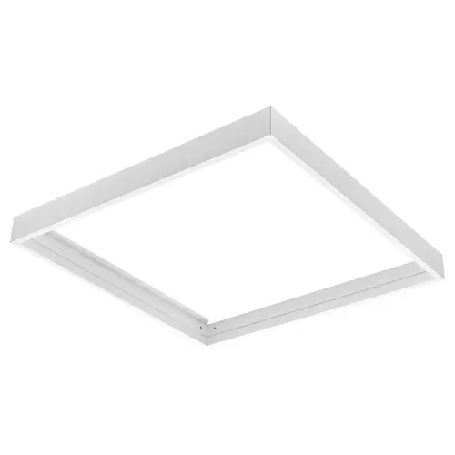 Opple 542098017600 opbouwbehuizing 610x610x69mm aluminium wit