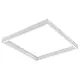 Opple 542098017600 opbouwbehuizing 610x610x69mm aluminium wit