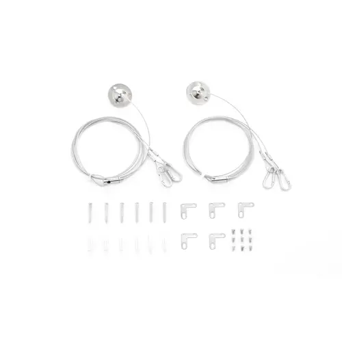 Opple 542003021700 armatuuraccessoire kabelafhanging 1500mm staal aluminium