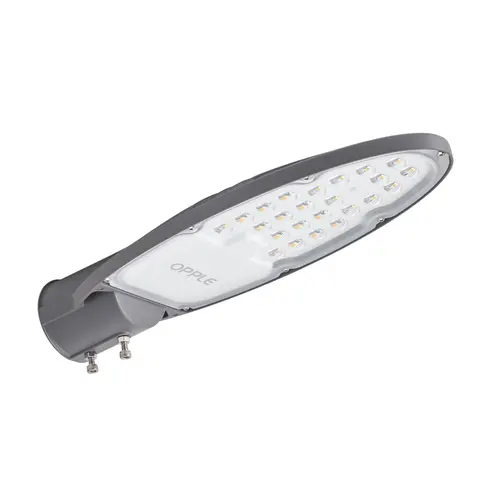 Opple 705000021000 opschuifarmatuur voor straatverlichting LED 20W 3000K grijs