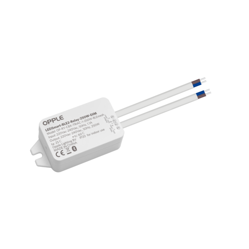 Opple 821017003600 slim Bluetooth relais 250W dimbaar