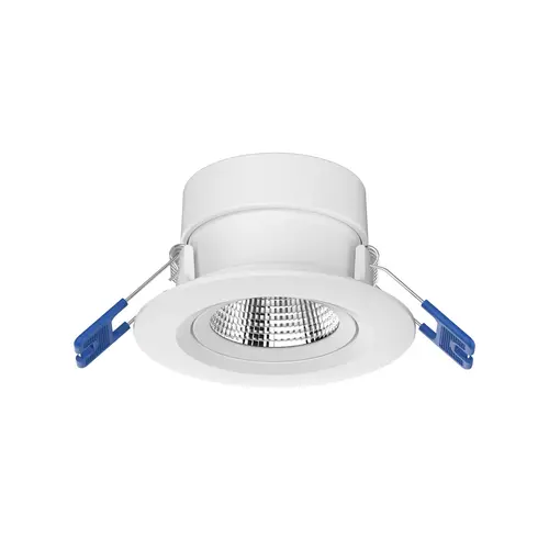 Opple 541003589100 LED inbouwspot Chiara 9W kantelbaar 2700K IP44 mat wit