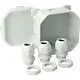 Attema AT2300 kabeldoos vierkant 88 x 88 x 45 mm inclusief 3 wartels M20 voor 7 - 13 mm kabel IP56