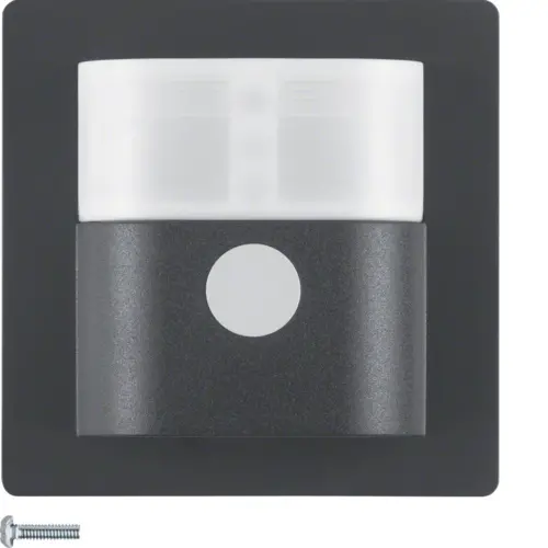 Berker 85342226 bewegingsmelder opzetstuk 2,2m comfort Q1/Q3/Q7 antraciet