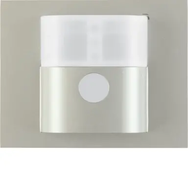 Berker 85341273 bewegingsmelder opzetstuk 1,1m comfort K5 edelstaal