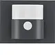 Berker 85341175 bewegingsmelder opzetstuk 1,1m K1 antraciet