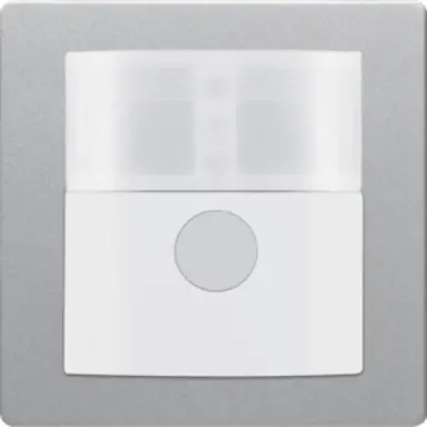 Berker 85341224 bewegingsmelder opzetstuk 1,1m comfort Q1/Q3/Q7 aluminium