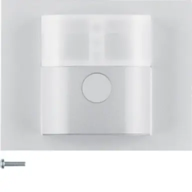 Berker 85341177 bewegingsmelder opzetstuk 1,1m K5 aluminium