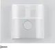 Berker 85341177 bewegingsmelder opzetstuk 1,1m K5 aluminium