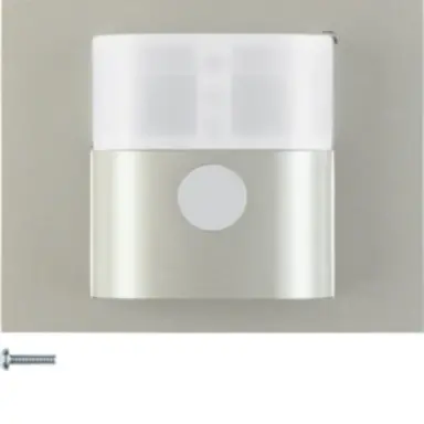 Berker 85341173 bewegingsmelder opzetstuk 1,1m K5 edelstaal