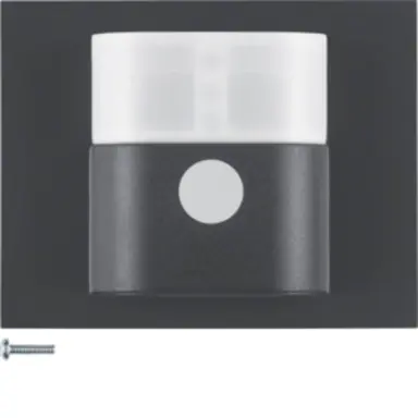 Berker 85342175 bewegingsmelder opzetstuk 2,2m K1 antraciet