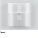 Berker 85342177 bewegingsmelder opzetstuk 2,2m K5 aluminium