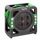Schneider IMT33135 kabelhaspel 3x1mm² met 4 randaarde stopcontacten IP20 15 meter groen