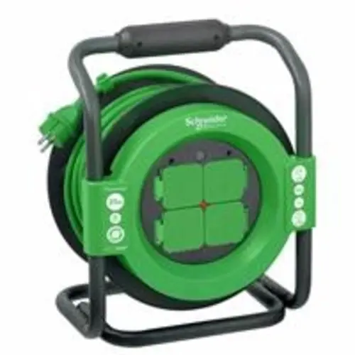 Schneider IMT33147 haspel 25m ip44 4xschuko ho7 r