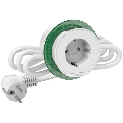 Schneider INS44000 desk unit xs-plastic-ip20-1xsc