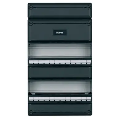 Eaton HT385-S74 Kast leeg 220x385mm 2rij(en) I