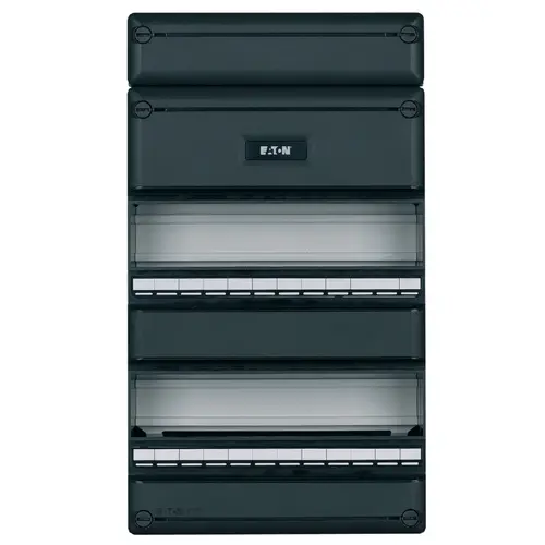 Eaton HT385-S74 Kast leeg 220x385mm 2rij(en) I