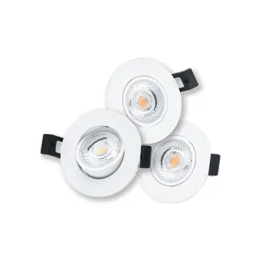 Interlight IL-DCM8K27W3P led camini downlight rond kant