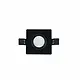 Interlight IL-F90SB frame mr16 90mm vierk ip20 zw